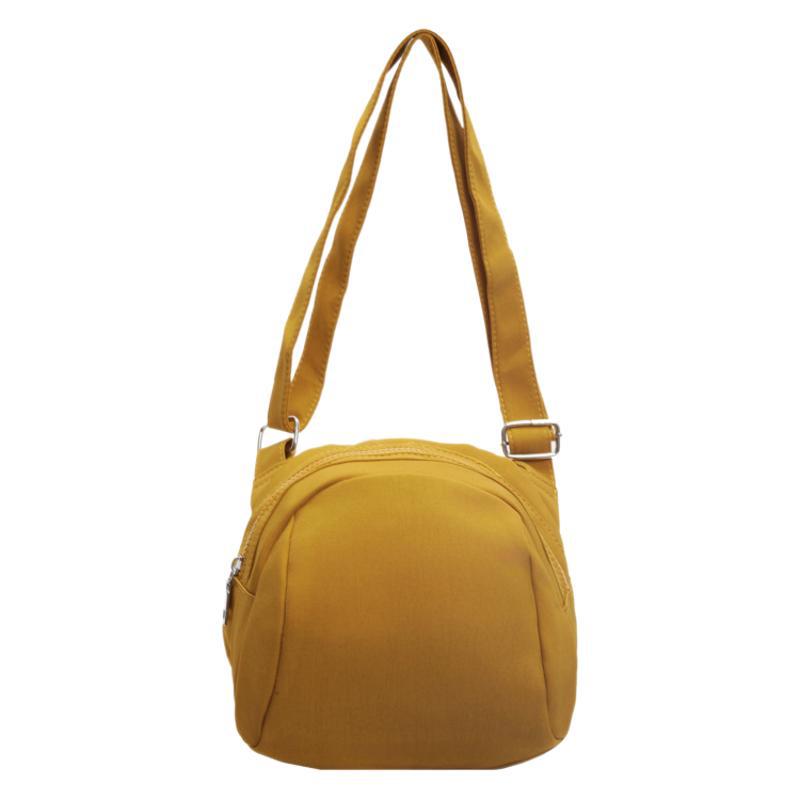 Japanese Casual Oblique Span Bag Small Fresh Student Simple Solid Color Shoulder Bag New Women's Fashion Small Bag