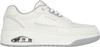 Skechers Uno Court Sneakers - Low Posts White