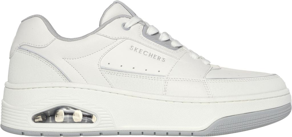 Skechers Uno Court Sneakers - Low Posts White