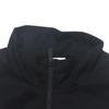 Nike Besticktes Logo Solide Reißverschlussjacke Damen Oberbekleidung Schwarz DM6186-010