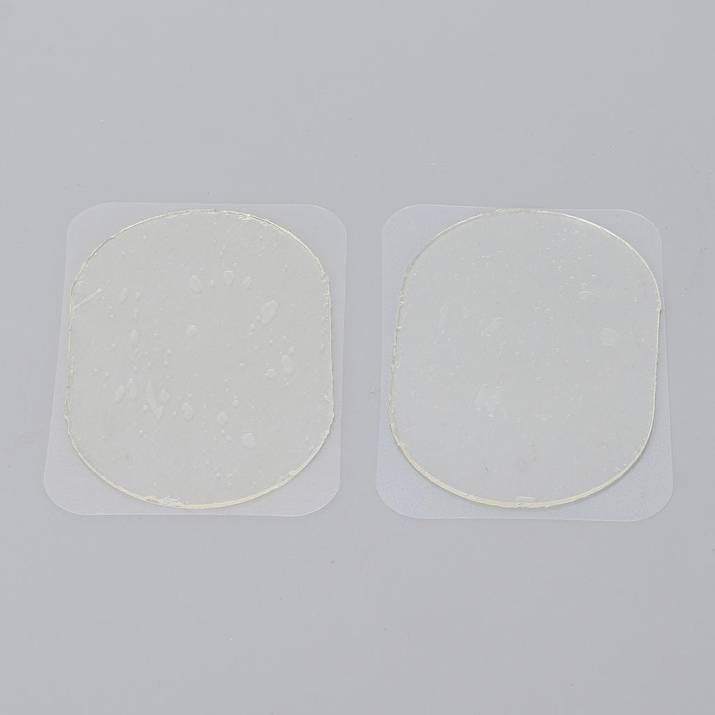 2pcs Clear Gel Sticker Promote Absorption Skin Burning Protection Hydrogel Patches for Beauty Machine