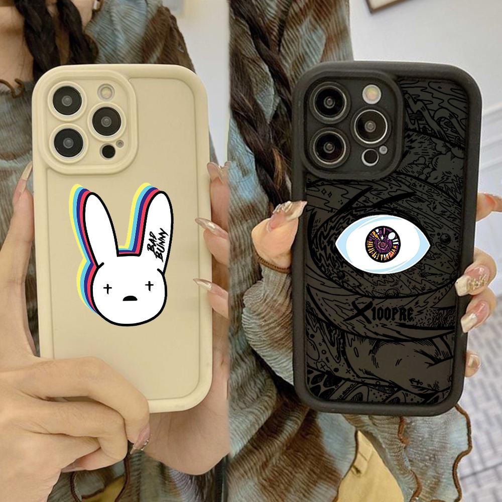 Bad Bunny X 100pre Bunny Phone Case for Huawei P40 P50 Mate 40 Nova 10 Honor 300 200 X7 X9 90 50 Magic7 X9c Smart Lite Pro 4G 5G