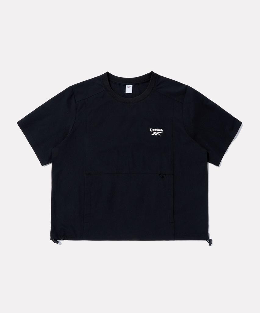 REEBOK Light Fresh Short Sleeve Tee (W) - Black