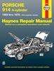 Buch Porsche 914 4-cylinder (1969-1976) Haynes Repair Manual (USA)