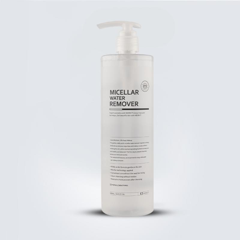 Merry Kit Micellar Water Remover 500ml + Free Sample Kit, 1 pcs