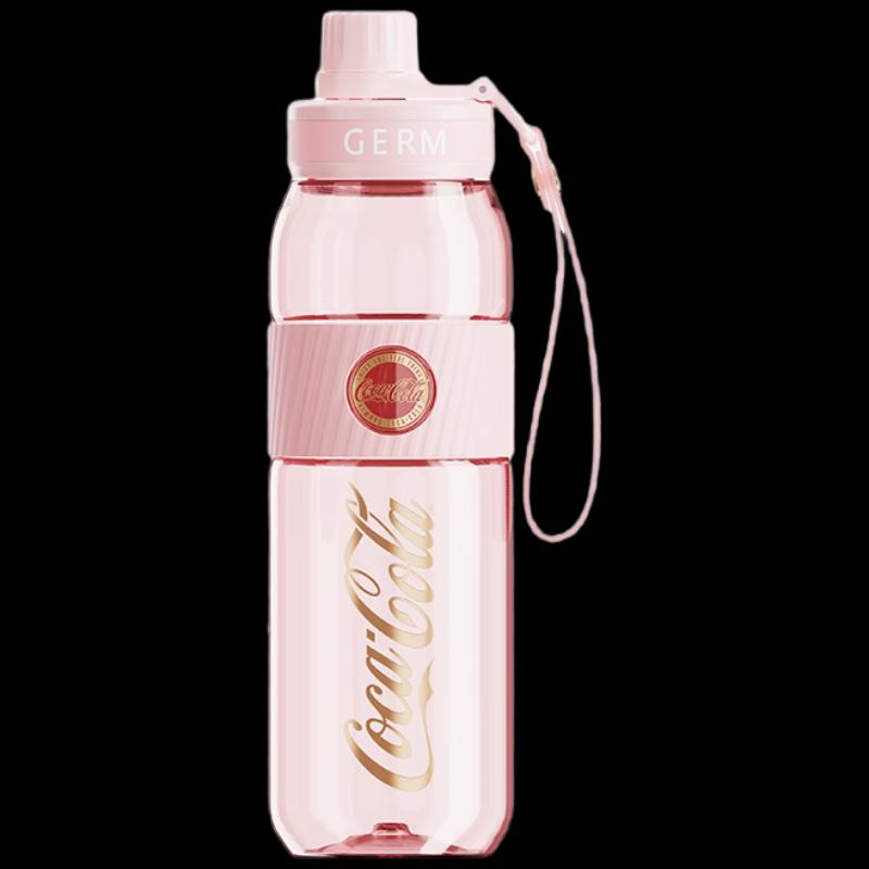 Gemigemi Coca-Cola Glass Water Bottle