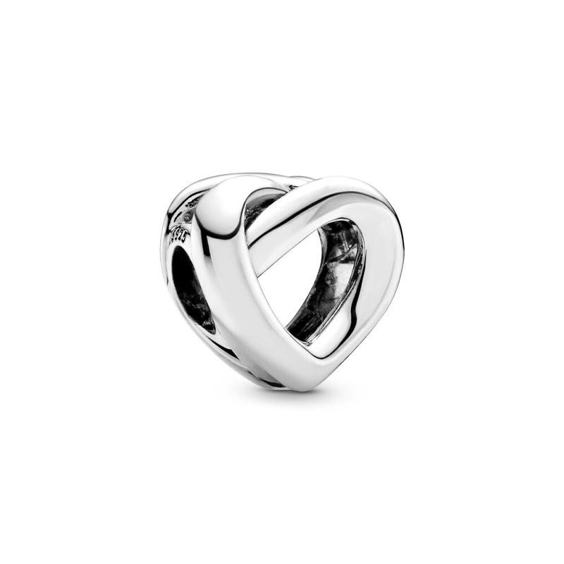 Pandora Knotted Heart Charm 925 Silver Jewelry Accessories Women s 798081