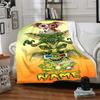 Warner (31) Personalized Text Blanket Multi-purpose Personalized Blanket Durable Comfort Versatile for Office Chair Couch Seaside Bedding