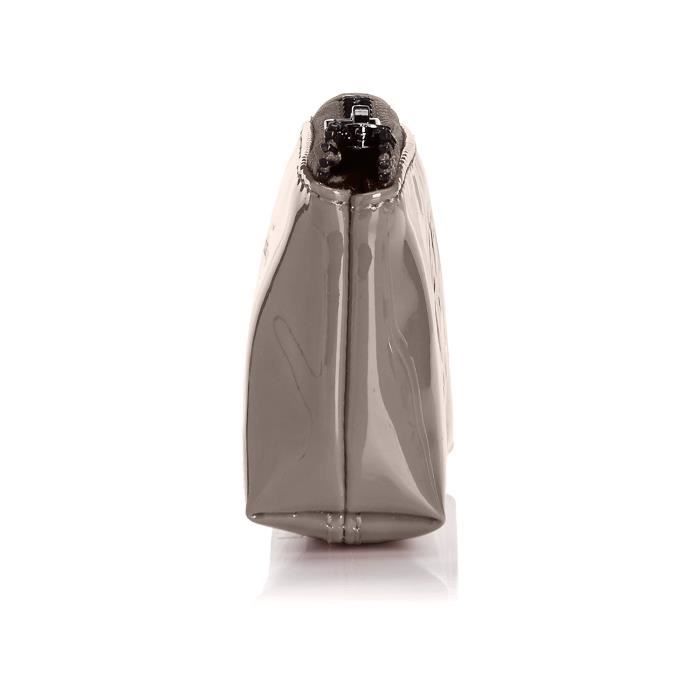 Wallet - CHRISTIAN LACROIX - Jonc Pm3 - Taupe Color - 100% PVC - 8x3x12 Cm