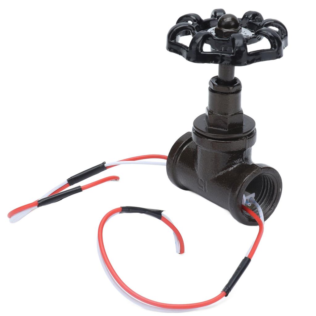 G1/2 Industrial Retro Style Lamp Switch Steampunk Robot Plumbing Pipe Table Lamp Accessory 12V 120V