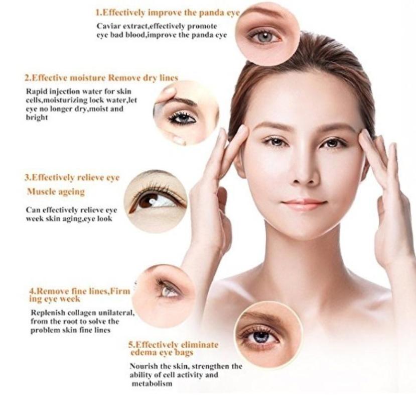 Koňský olej zpevňující oční krém na tmavé kruhy a vrásky a tukový granulát a oční esence proti stárnutí Odstraňte oční krém s tmavými kruhy(5g/15g/30g/50g)