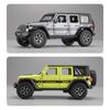 1:32 Jeeps Wrangler Sahara Off-Road Legierung Modell Auto Spielzeug Druckguss Metall Casting Sound und Licht Auto Spielzeug Für Kinder fahrzeug