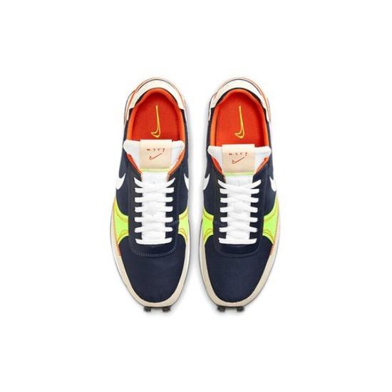 Nike Daybreak Type SE Oatmeal/Obsidian/Volt/White - CU1756-401
