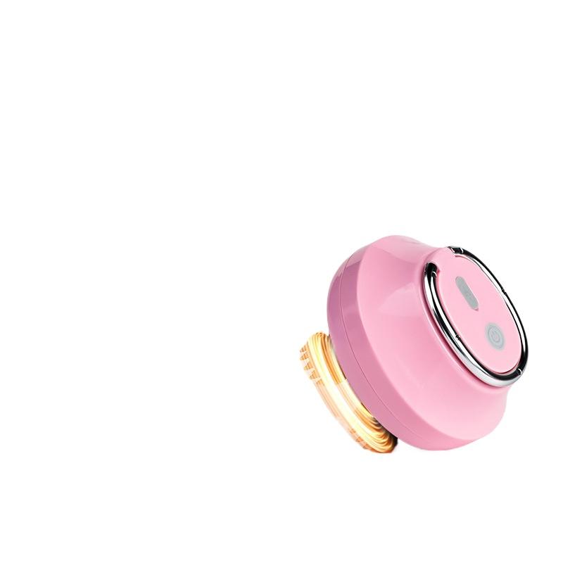 

Новый массажер для головы с вибрацией Инструмент для массажа головы Шампунь Массаж Всего тела Успокаивающий Усталость Зарядка Домашний массажный инструмент Скребок USB/Charging розовый