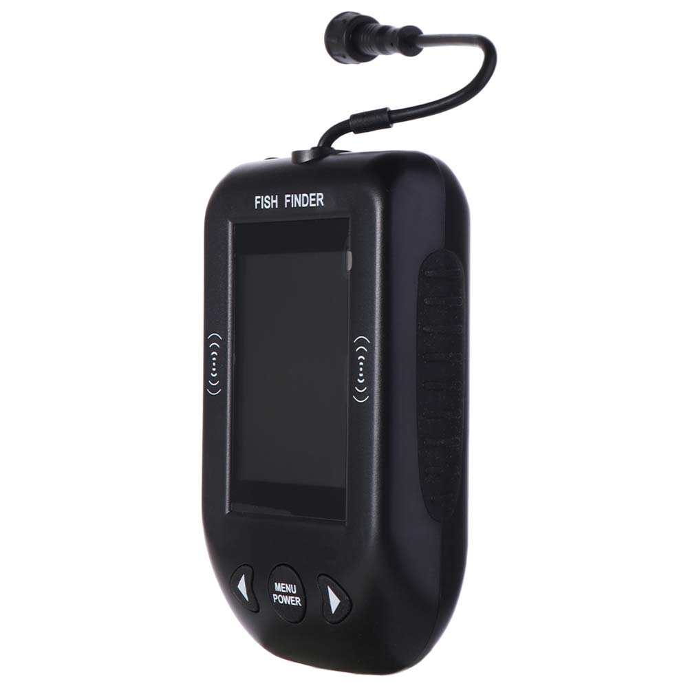 100M Depth XF03 Fish Finders LCD Display Sonar Fish Finder Portable Sonar Finders Sea Fishing