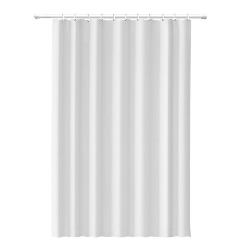 Bathroom Partition Curtain Peva Waterproof Shower Curtain With Hook Mildew Proof Durable Screens Bathroom Decoration Accessories