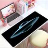 Theme Mysterious Uufo Encounter Mouse Pad Large Thick Desk Pad Stitched Edges Gaming Mouse Mat For Pc