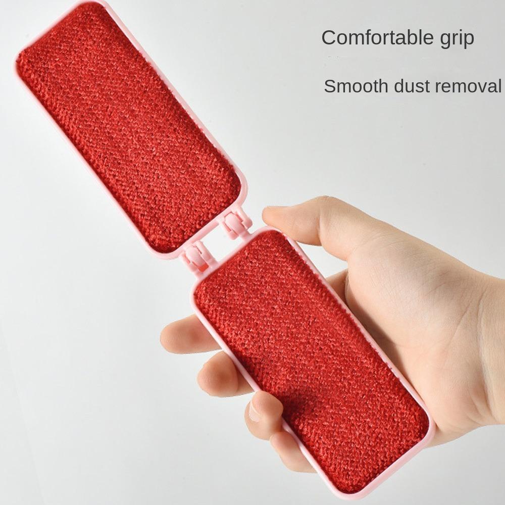 New Multifunctional Clothes Lint Remover Double-sided Folding Fabric Dust Cleaning Brushes Household Lint Cleaning Accessories