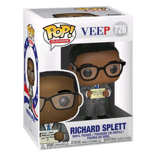 Veep Richard Splett Pop! Vinil