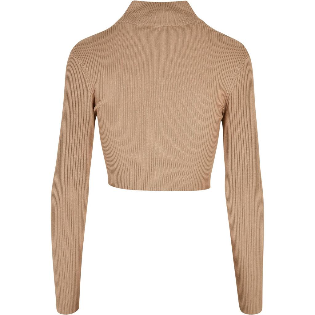 Urban Classics Womens/Ladies Ribbed Knitted Cropped Cardigan