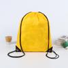 Waterproof Polyester Drawstring Backpack for Marathon Events