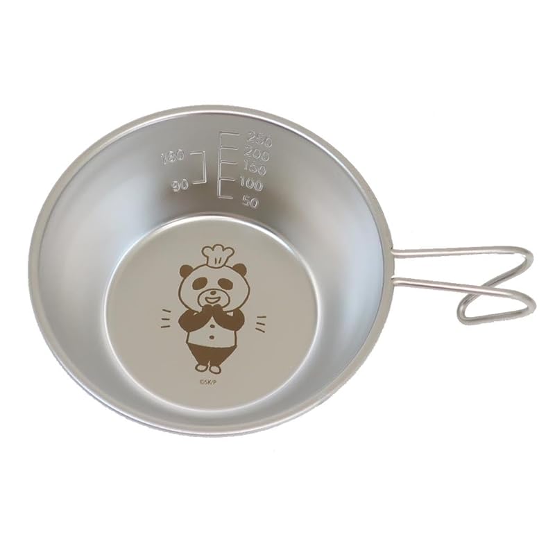 

panda spoon stainless steel cup Panda spoon and frying pan