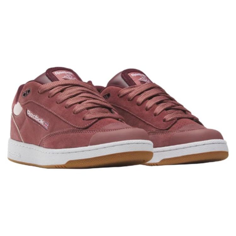 Reebok Club C Bulc Sedona Rose Unisex Sneakers Pink Classic-Burgundy White 100032969