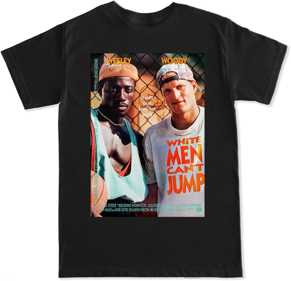 Men s Can t Jump T Shirt S разноцветный