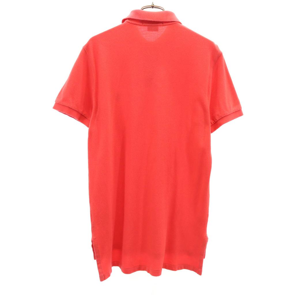 Polo von Ralph Lauren Kurzarm Custom Fit Poloshirt M Rote Serie Herren Gebraucht