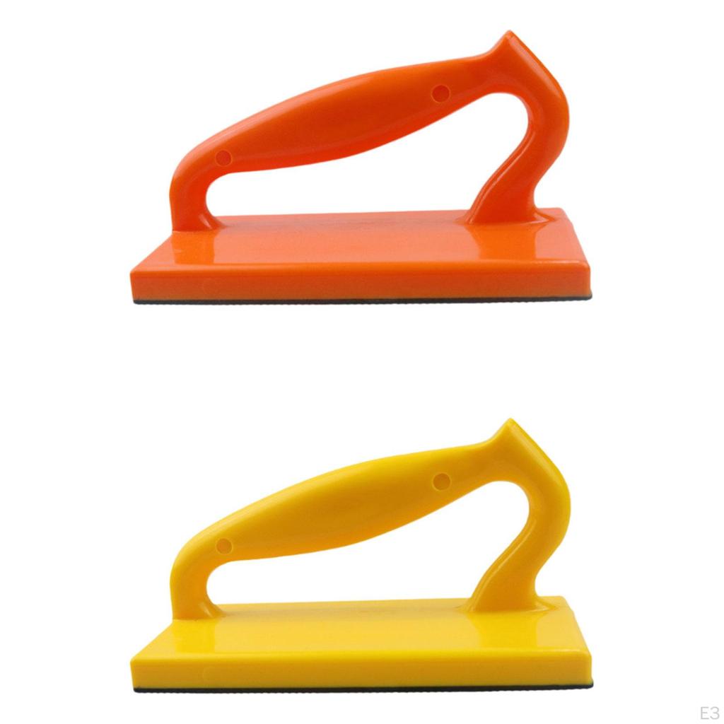 Woodworking Push Block for Router Tables 2mm Rubber Base Balanced Force Design