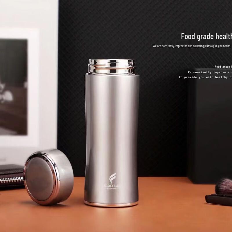 HOAOR HX7483 300ml Stainless Steel Vacuum Insulated Business Thermos Mug