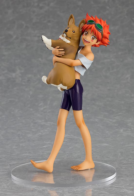 POP UP PARADE Cowboy Bebop Ed Ein Plastic Painted Complete Figure G94556 & Non-Scale