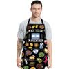 G2TUP Argentina Aprons With Pocket Argentinan Flag Apron Buenos Aires Sun Gifts Argentinian Kitchen Apron