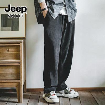 JEEP SPIRIT Herren Freizeithose mit geradem Bein