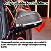 F20 F21 F22 F30 Real Carbon Fiber Side Door Rearview Side Mirror Cover Cap Styling for BMW 1 2 3 4 3 Series F32 F36 X1 F87