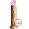 Electric Telescopic Heating Dildo Simulator - Soft Masturbator for Women