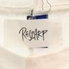 RESCARP 23ss Remake Short sleeve T-shirt White x gray Men's Used