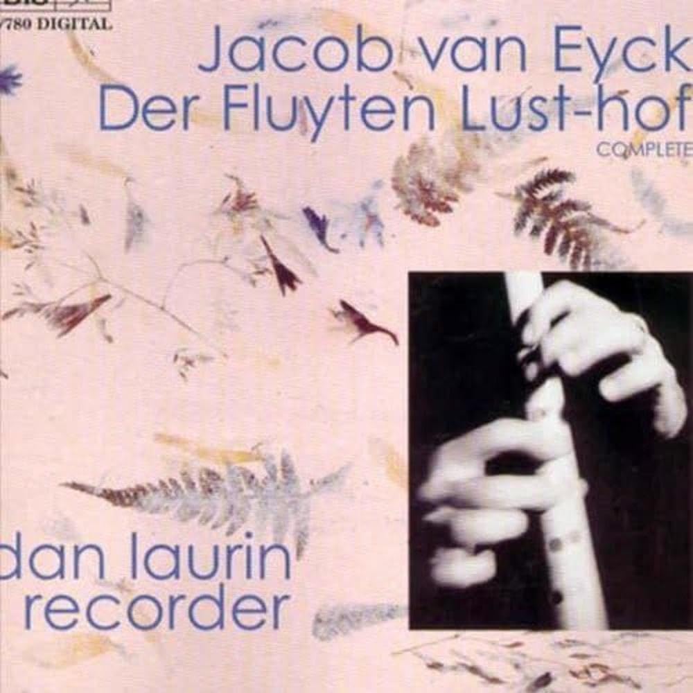 

Jacob van of the Complete Eyck Paradise Flute (9CD)