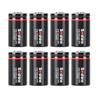Soshine CR2 Rechargeable Battery and Charger 3.2V 300mAh LiFePo4 Battery for Rangefinders Telescopes Electric Toys Smoke Alarms