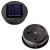 1pc Solar Light with LED Bulb Replacement Top Solar Panel Cover Replacement Light, Bulb Replacement Part for Outdoor