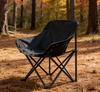 Portable Folding Lightweight Outdoor Chair with Side Pocket for Camping Hiking, Beach, Picnic, Patio, Backyard, Fishing, Travel
