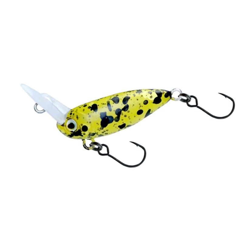 Small Crankbait Wobbler Slow Sinking Artificial Hard Baits Topwater Crank Wobbler Plastic Fishing Baits Enduring