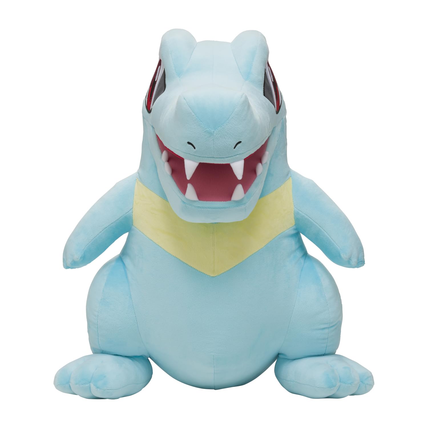 Pokemon Center Original Plush Toy Life-Size Totodile