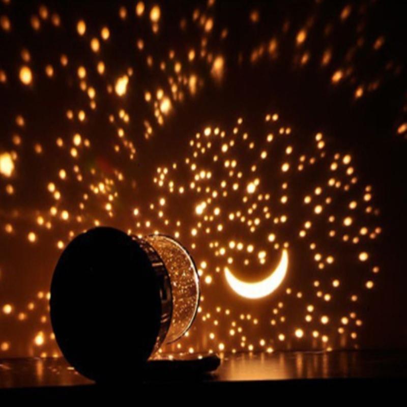 Fantasy Sky Projector Birthday Party Holiday Decorative Lights Romantic Kids Gift LED Starry