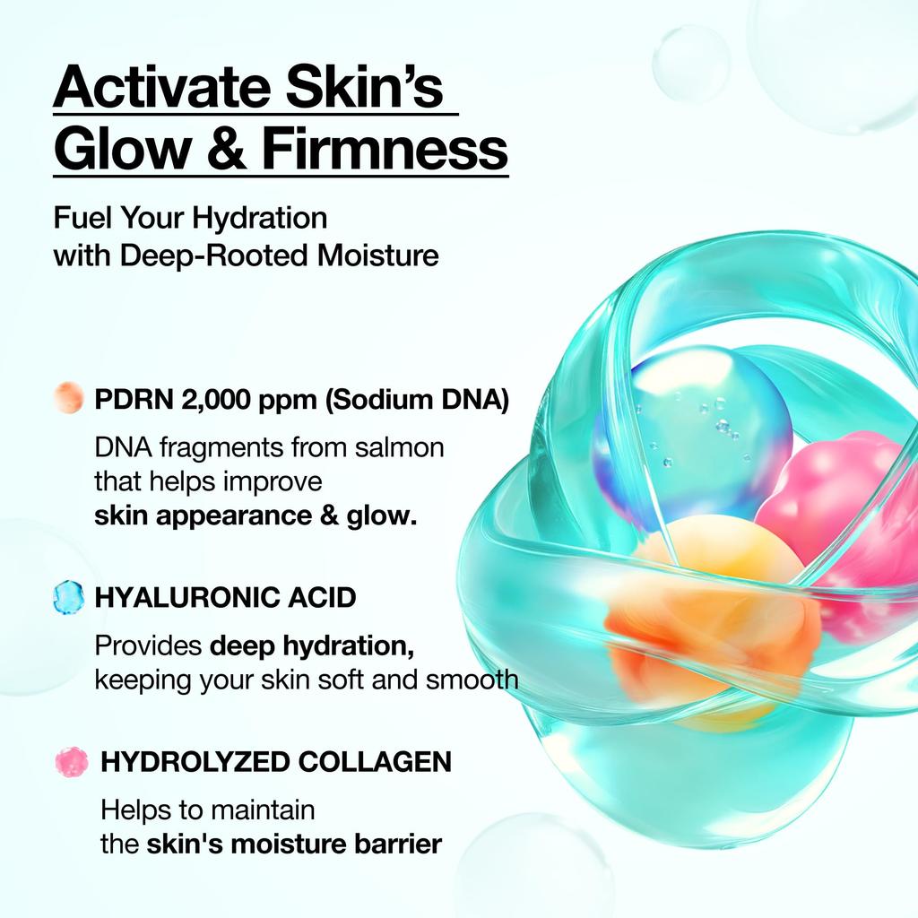 ANUA PDRN Hyaluronic Acid Hydrating Mist a moisturizing mist toner for dry and combination This product improves skin texture and improves skin 100ml,