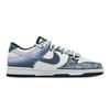 Nike Dunk Horse Step Plovoucí Světlo Protiskluzové Odolné proti oděru Nízké Skateboardové Boty Unisex Černá Modrá HF5441-100(Tým773-)