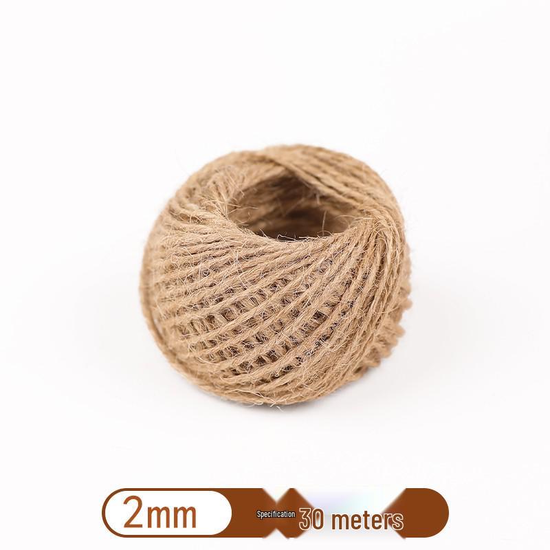 Valentine's Day Cake Decoration Kit: Jute Twine, Bouquet Flowers, Edging Ribbon