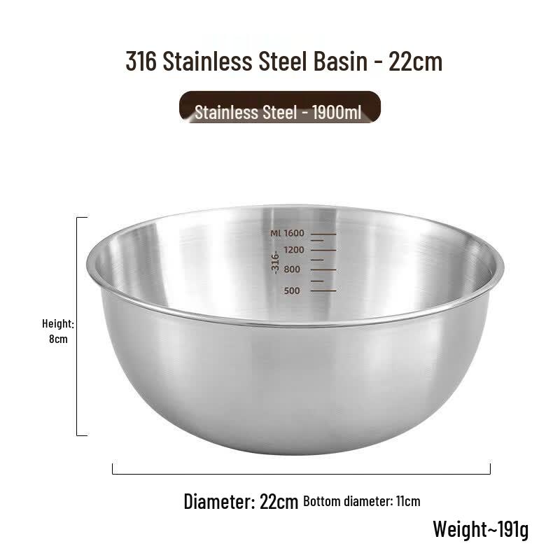 Handon 316 Stainless Steel Food Grade Square Tray
