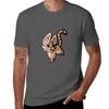 Serval No Background Tshirt Work Short Sleeve Cotton Top