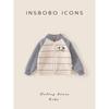 Insbobo Boys' Sweater 2025 Winter New Thickened Knitted Sweater for Children, Stylish Winter Clothing for Boys